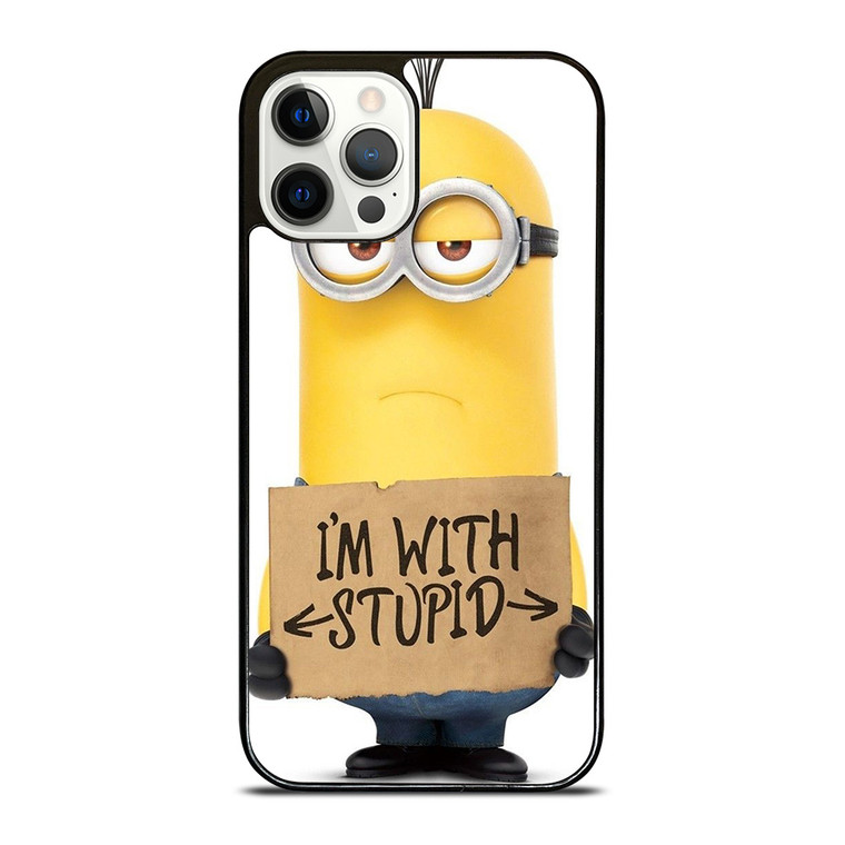 KEVIN MINIONS FUNNY CARTOON iPhone 12 Pro Case Cover KEVIN MINIONS FUNNY CARTOON iPhone 12 Pro Case Cover