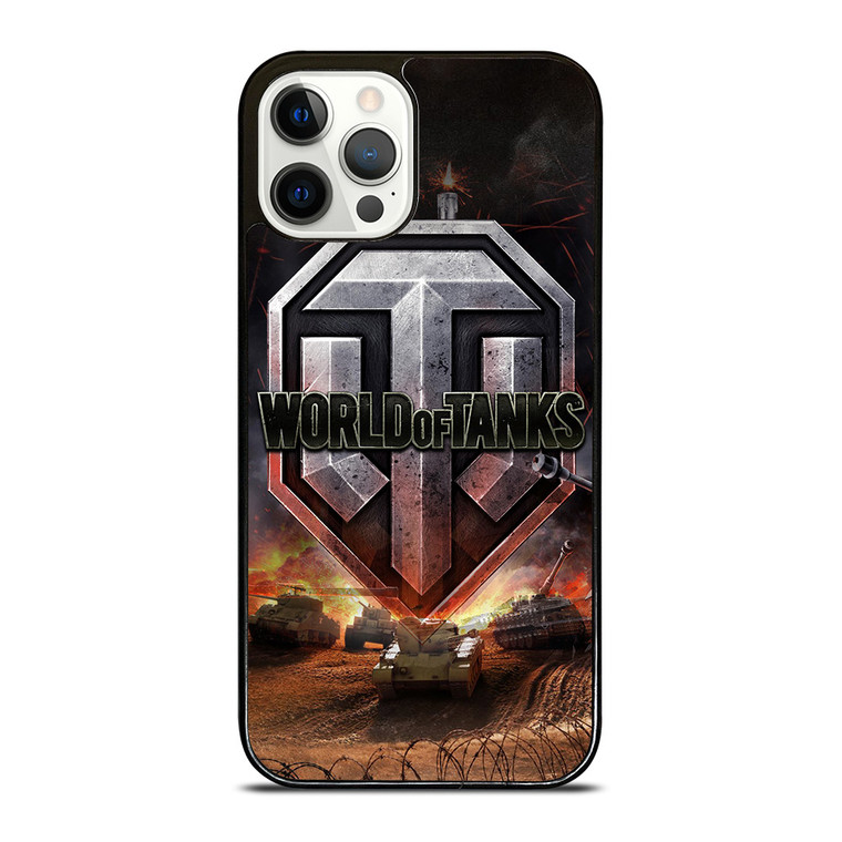 WORLD OF TANKS SHIELD LOGO  iPhone 12 Pro Case Cover