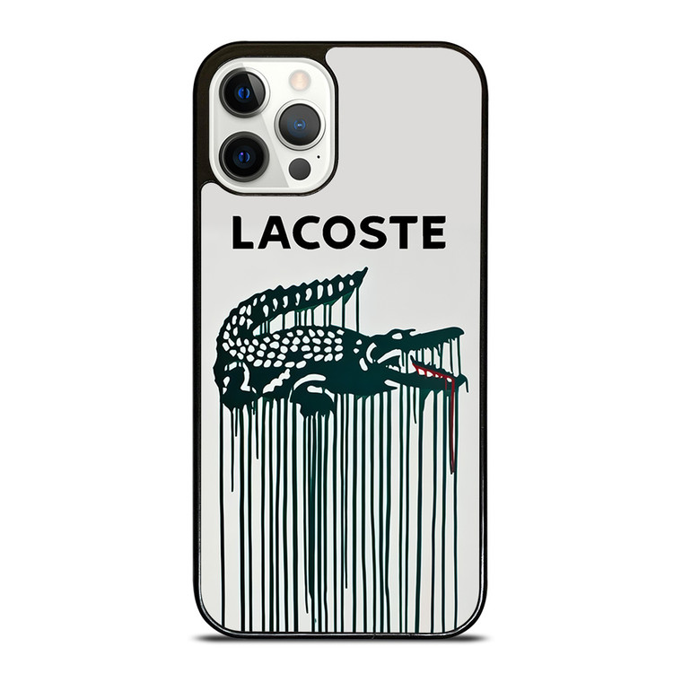 LACOSTE MELTED LOGO 2 iPhone 12 Pro Case Cover
