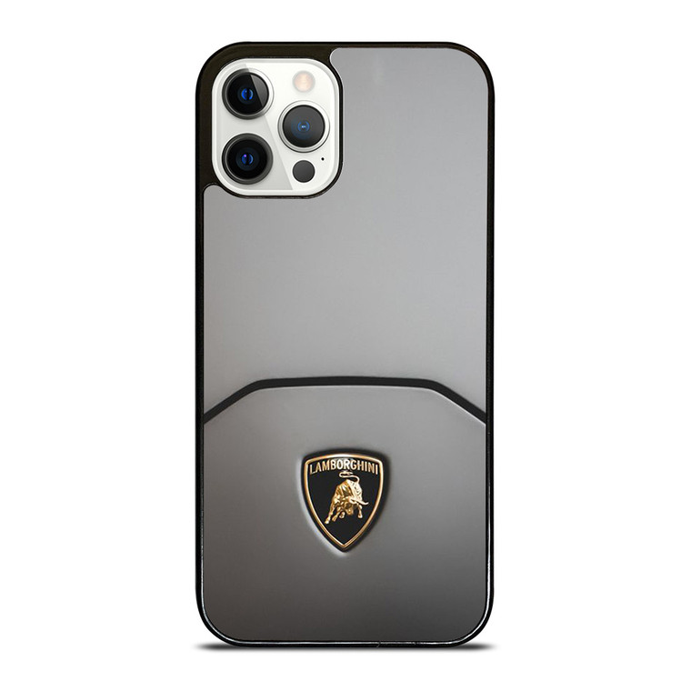 LAMBORGHINI SUPER CAR EMBLEM iPhone 12 Pro Case Cover