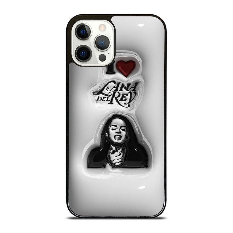 LANA DEL REY 3D STYLE iPhone 12 Pro Case Cover