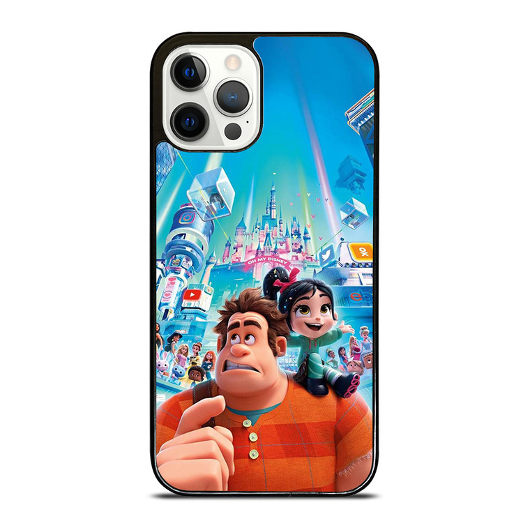 WRECK IT RALPH DISNEY CARTOON  iPhone 12 Pro Case Cover