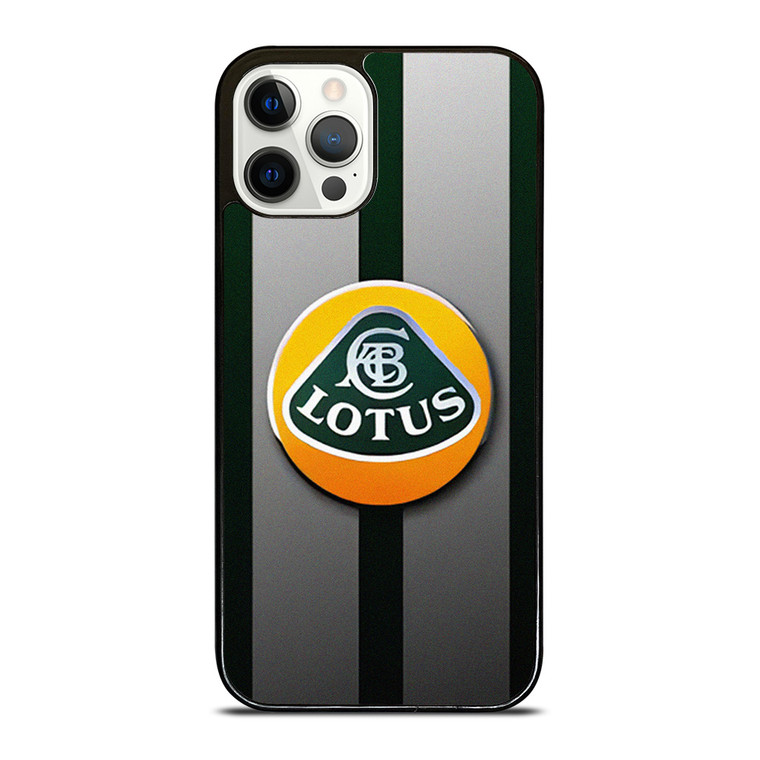 LOTUS CAR STRIPE EMBLEM iPhone 12 Pro Case Cover