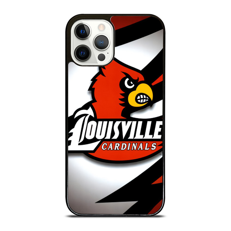 LOUISVILLE CARDINALS BASKETBALL LOGO 2 iPhone 12 Pro Case Cover