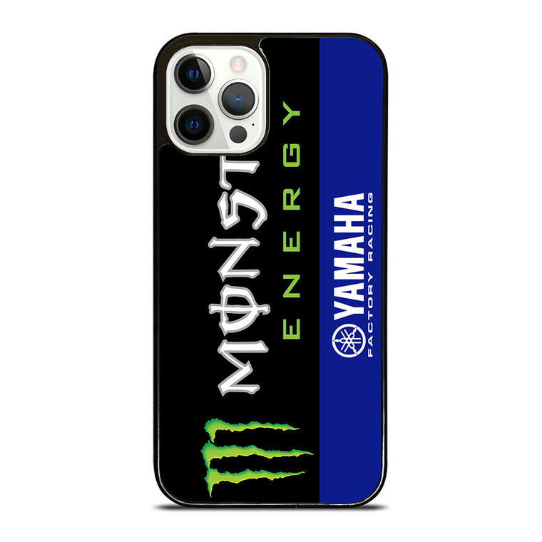 YAMAHA FACTORY RACING MONSTER ENERGY  iPhone 12 Pro Case Cover