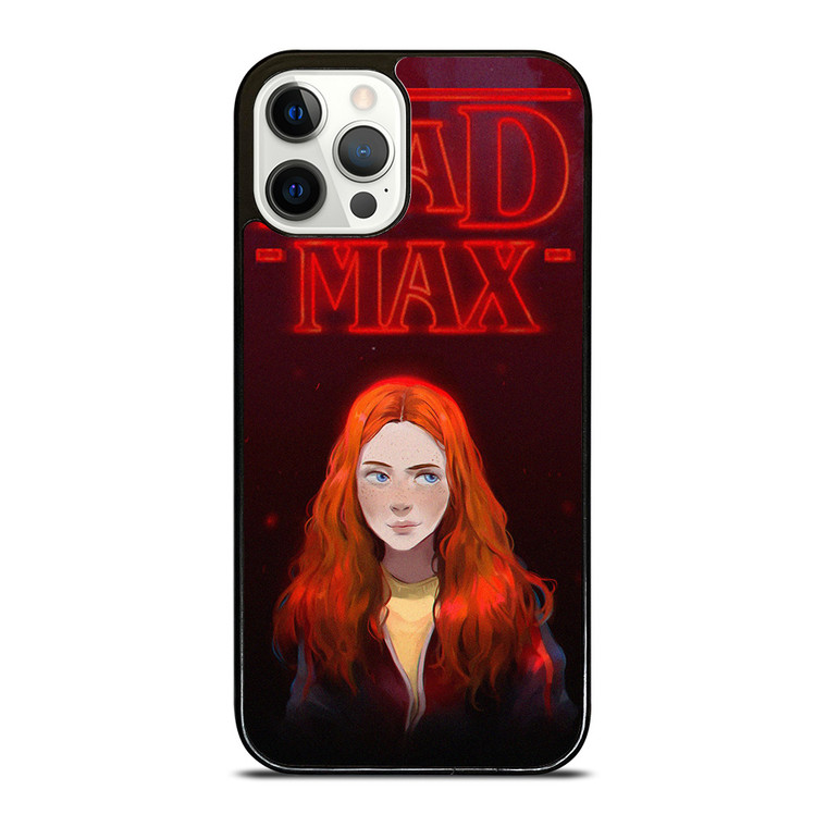 MAD MAX STRANGER THINGS iPhone 12 Pro Case Cover