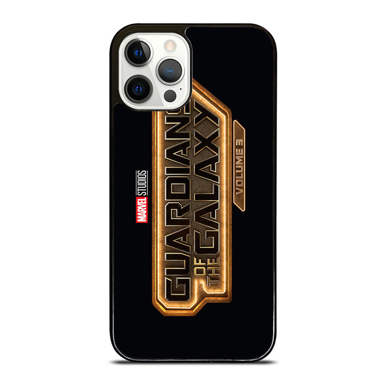 MARVEL GUARDIANS OF THE GALAXY VOLUME 3 LOGO iPhone 12 Pro Case Cover