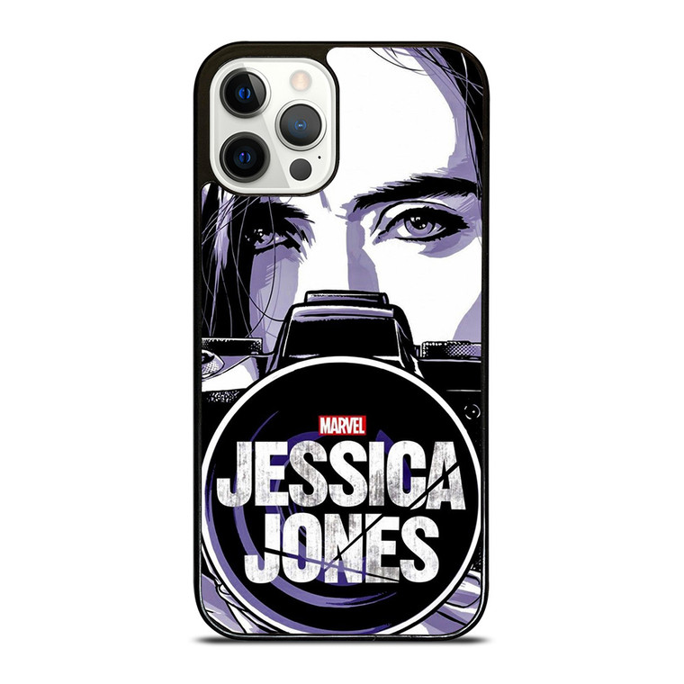 MARVEL JESSICA JONES CARTOON iPhone 12 Pro Case Cover