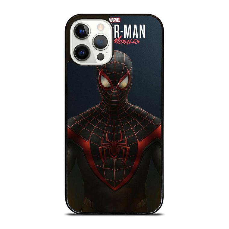 MARVEL SPIDERMAN MILES MORALES GAMES iPhone 12 Pro Case Cover