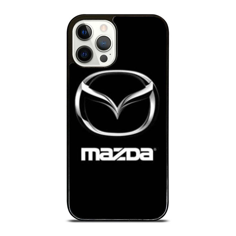 MAZDA CAR EMBLEM iPhone 12 Pro Case Cover