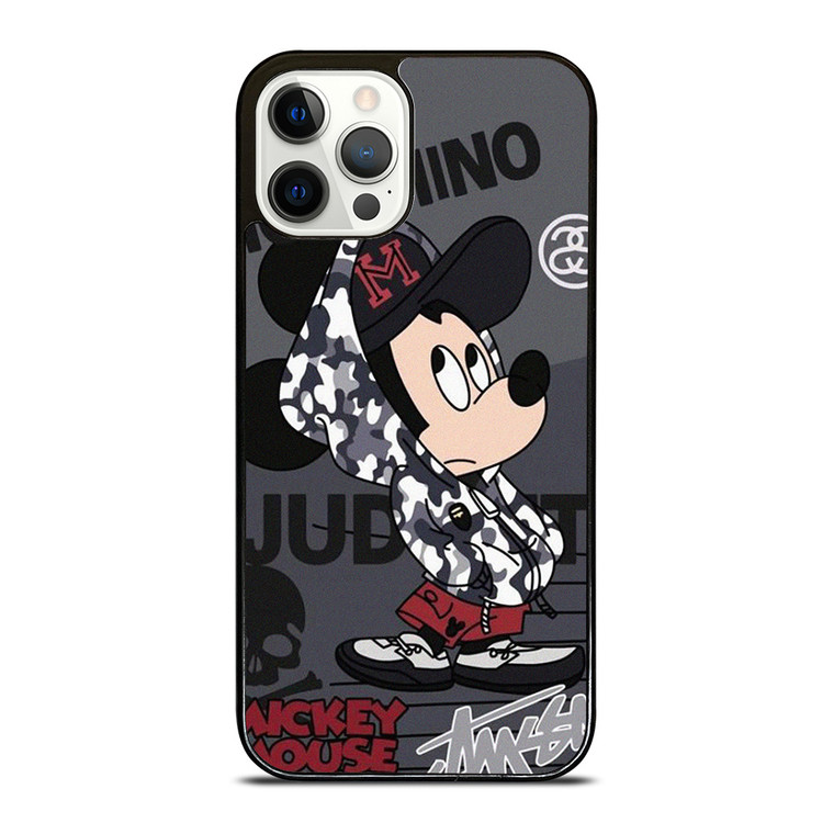 MICKEY MOUSE MOSCHINO iPhone 12 Pro Case Cover MICKEY MOUSE MOSCHINO iPhone 12 Pro Case Cover