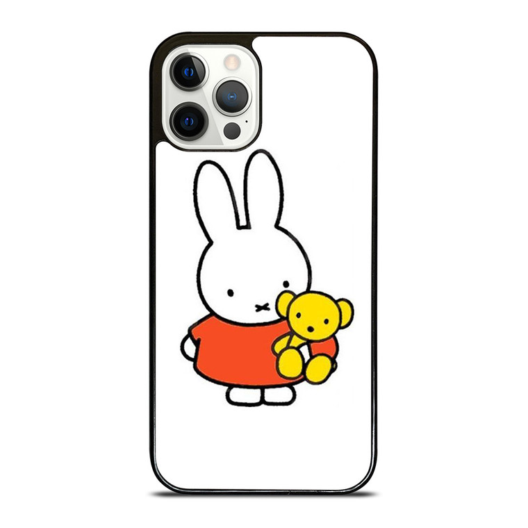 MIFFY RABBIT CARTOON iPhone 12 Pro Case Cover MIFFY RABBIT CARTOON iPhone 12 Pro Case Cover