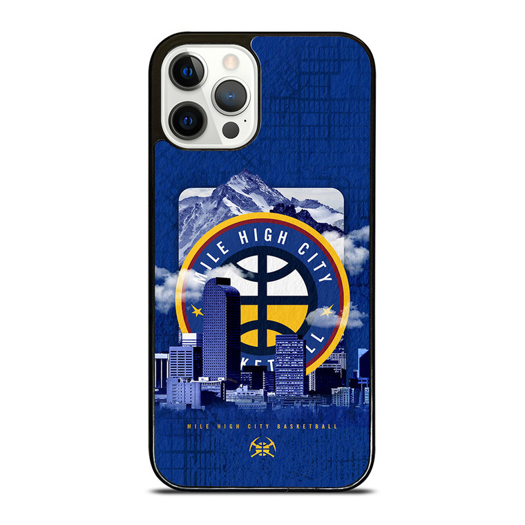 MILE HIGH CITY BASKETBALL LOGO iPhone 12 Pro Case Cover MILE HIGH CITY BASKETBALL LOGO iPhone 12 Pro Case Cover