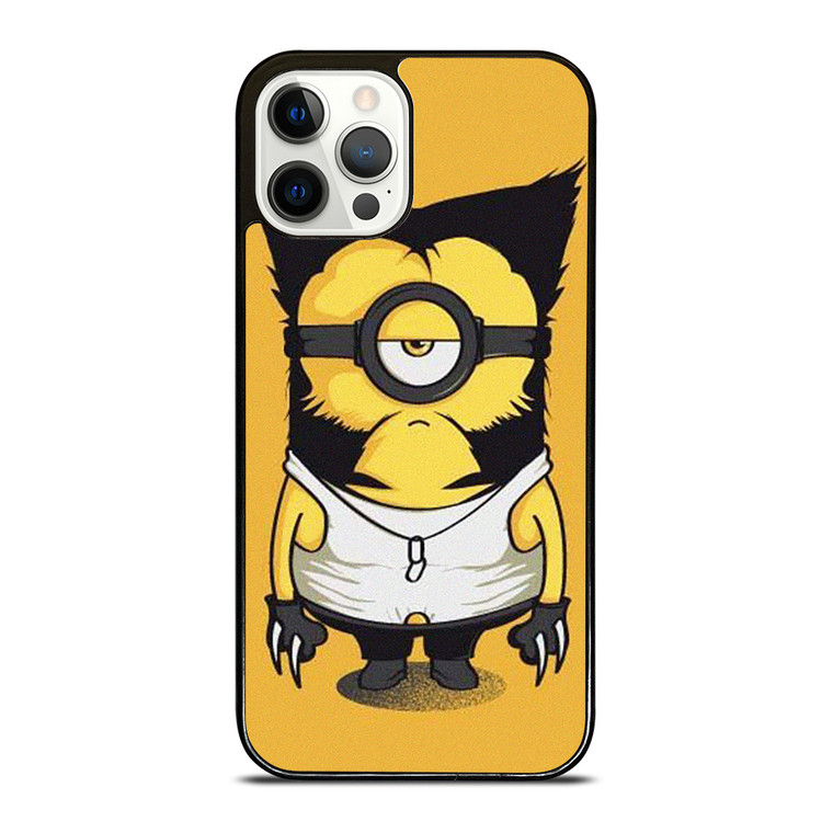 MINION WOLVERINES CARTOON iPhone 12 Pro Case Cover MINION WOLVERINES CARTOON iPhone 12 Pro Case Cover