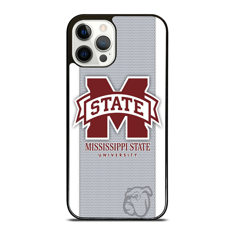 MISSISSIPPI STATE BASKETBALL CARBON LOGO iPhone 12 Pro Case Cover MISSISSIPPI STATE BASKETBALL CARBON LOGO iPhone 12 Pro Case Cover