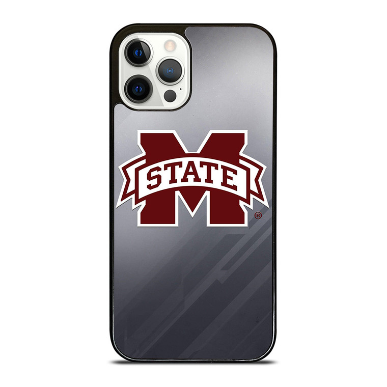 MISSISSIPPI STATE LOGO iPhone 12 Pro Case Cover MISSISSIPPI STATE LOGO iPhone 12 Pro Case Cover