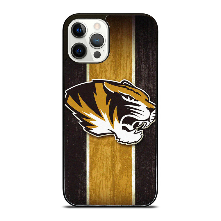 MIZZOU TIGERS WOOD LOGO iPhone 12 Pro Case Cover MIZZOU TIGERS WOOD LOGO iPhone 12 Pro Case Cover