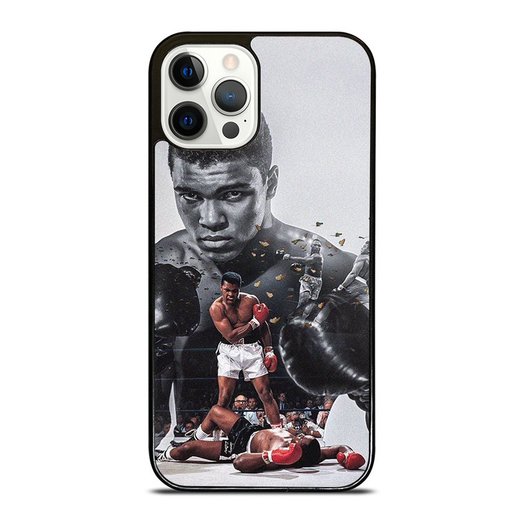 MUHAMMAD ALI BOXING ART iPhone 12 Pro Case Cover MUHAMMAD ALI BOXING ART iPhone 12 Pro Case Cover