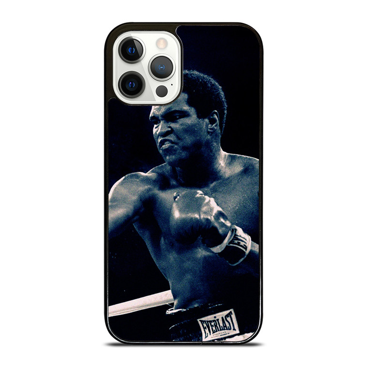 MUHAMMAD ALI EVERLAST BOXING iPhone 12 Pro Case Cover MUHAMMAD ALI EVERLAST BOXING iPhone 12 Pro Case Cover