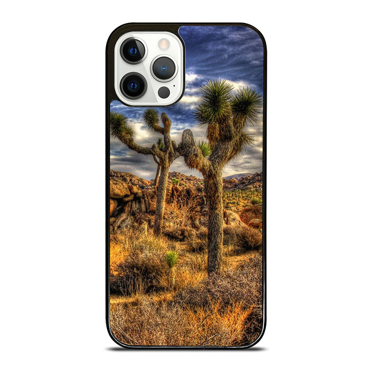 NATIONAL PARK JOSHUA TREE iPhone 12 Pro Case Cover NATIONAL PARK JOSHUA TREE iPhone 12 Pro Case Cover