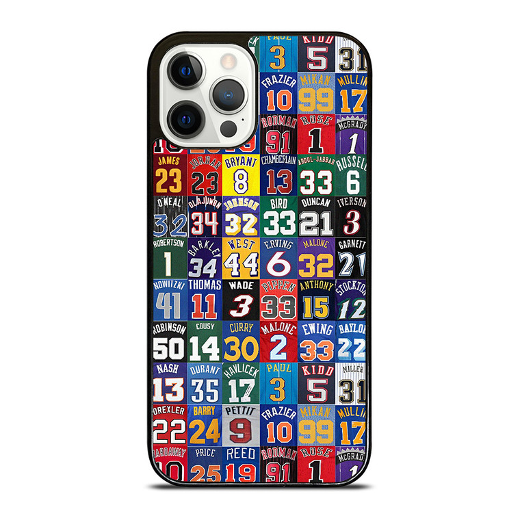 NBA BASKETBALL DREAM TEAM KIT iPhone 12 Pro Case Cover NBA BASKETBALL DREAM TEAM KIT iPhone 12 Pro Case Cover
