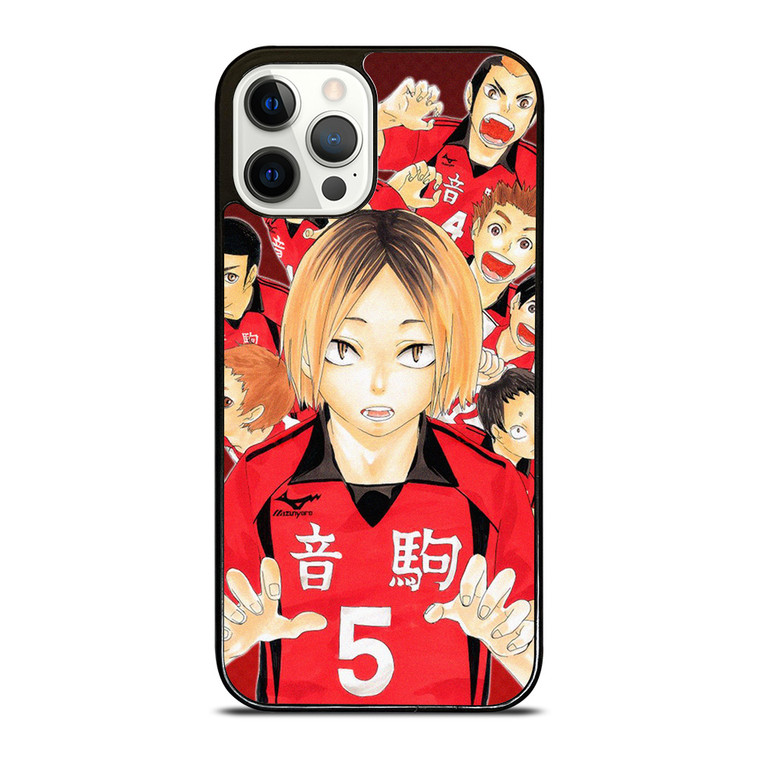 NEKOMA HIGH VOLLEYBALL HAIKYUU iPhone 12 Pro Case Cover