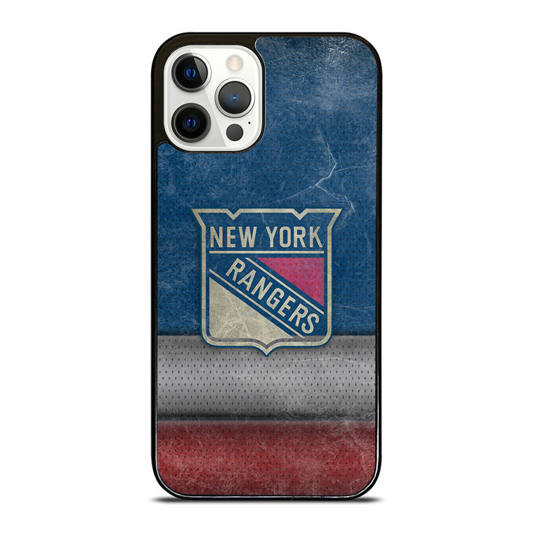 NEW YORK RANGERS ICE HOCKEY TEAM iPhone 12 Pro Case Cover