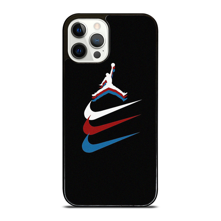 NIKE AIR JORDAN TRIPLE LOGO iPhone 12 Pro Case Cover NIKE AIR JORDAN TRIPLE LOGO iPhone 12 Pro Case Cover