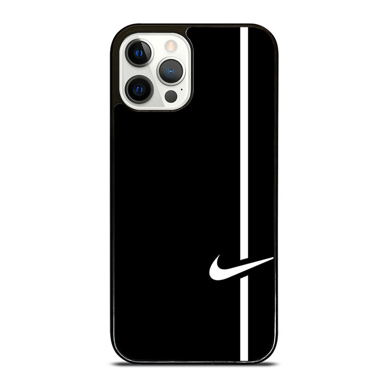 NIKE STRIPE LOGO iPhone 12 Pro Case Cover NIKE STRIPE LOGO iPhone 12 Pro Case Cover