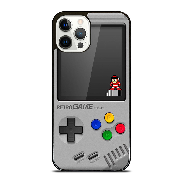 NINTENDO RETRO GAMES iPhone 12 Pro Case Cover