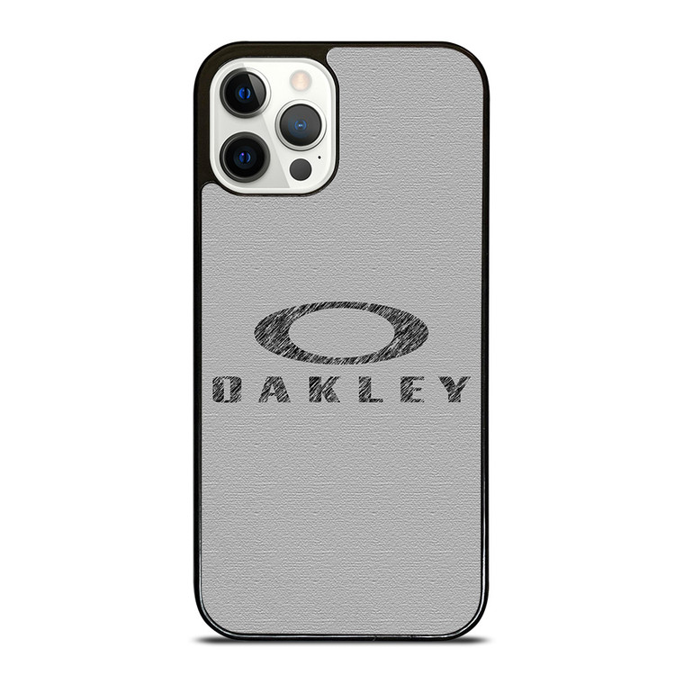 OAKLEY FABRIC LOGO iPhone 12 Pro Case Cover