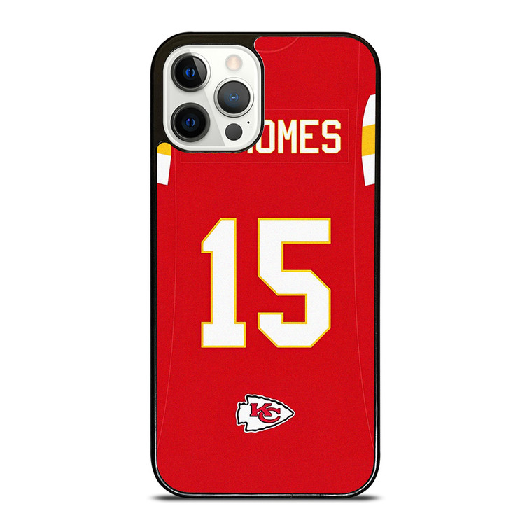 PATRICK MAHOMES KANSAS CITY CHIEFS KIT iPhone 12 Pro Case Cover PATRICK MAHOMES KANSAS CITY CHIEFS KIT iPhone 12 Pro Case Cover