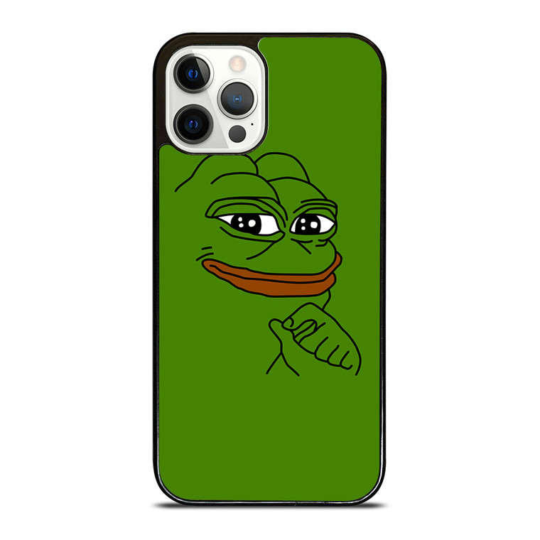 PEPE THE FROG REEEE iPhone 12 Pro Case Cover