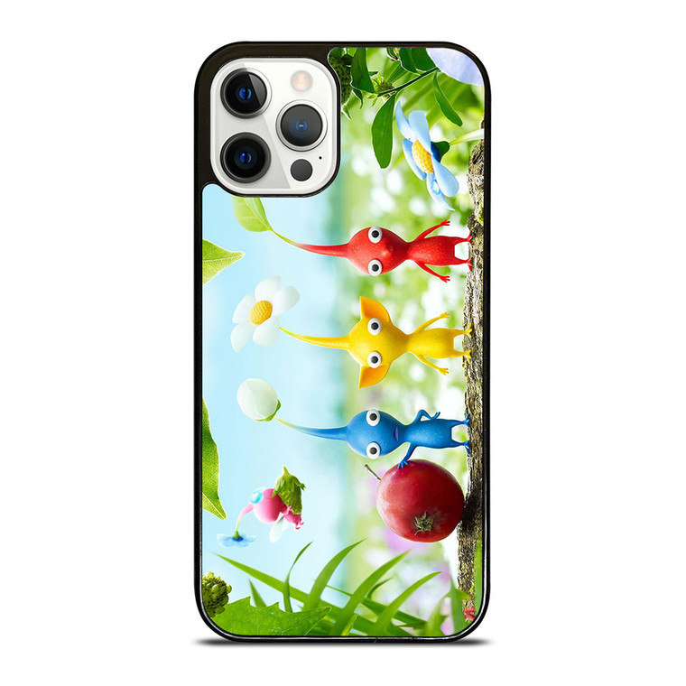 PIKMIN 3 DELUXE NINTENDO CUTE iPhone 12 Pro Case Cover