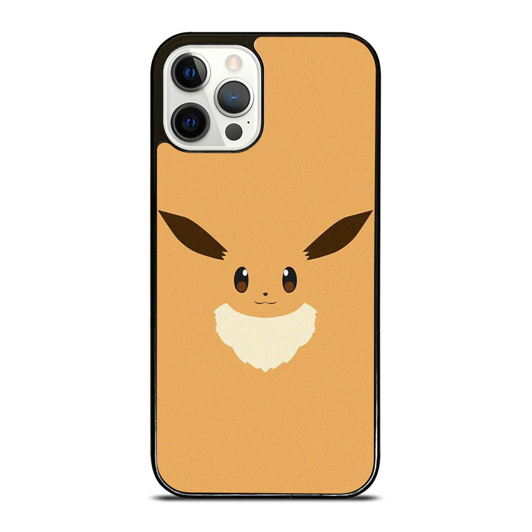 POKEMON EEVEE MINIMALIST iPhone 12 Pro Case Cover