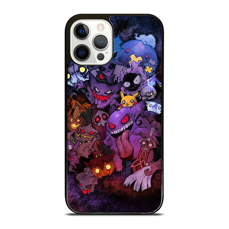 POKEMON GHOST iPhone 12 Pro Case Cover
