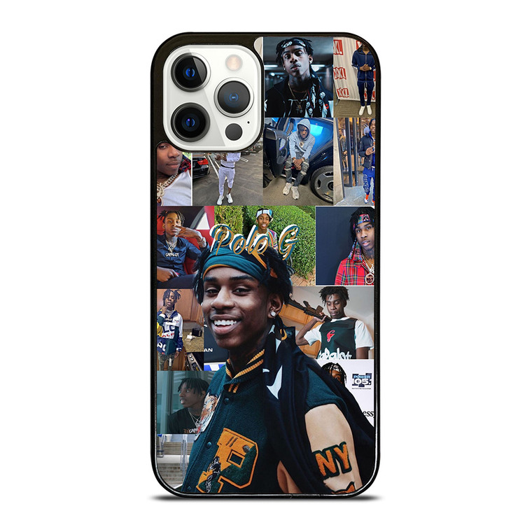 POLO G RAPPER COLLAGE 2 iPhone 12 Pro Case Cover