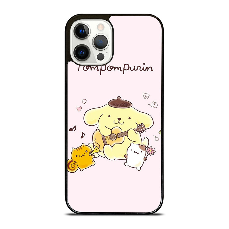 POMPOMPURIN SANRIO CARTOON iPhone 12 Pro Case Cover