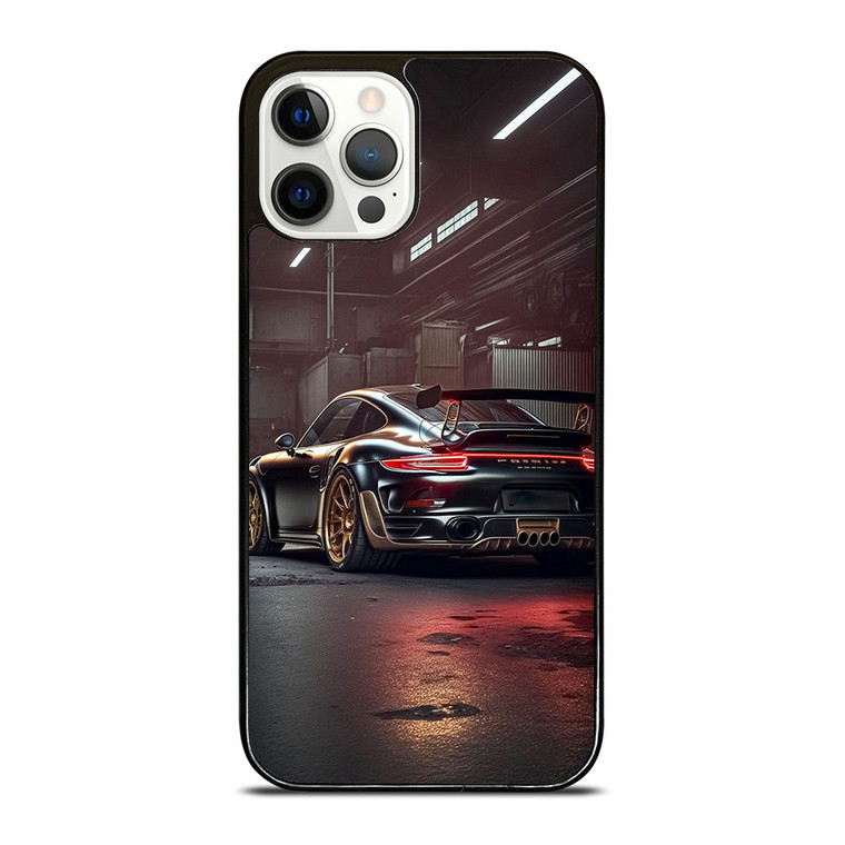 PORSCHE GT3 RS COOL iPhone 12 Pro Case Cover