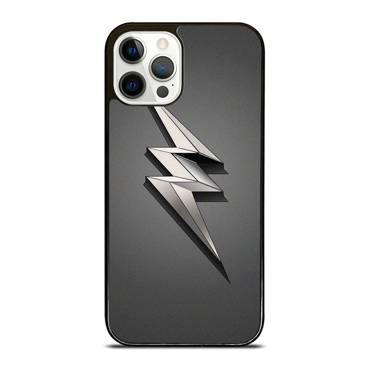 POWER RANGERS METAL EMBLEM iPhone 12 Pro Case Cover
