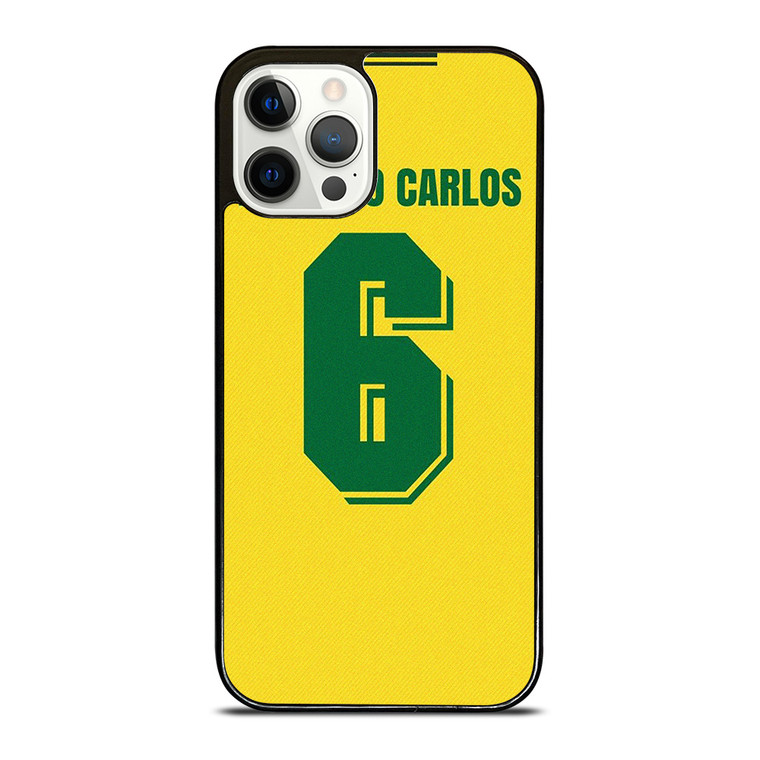 ROBERTO CARLOS BRAZIL iPhone 12 Pro Case Cover