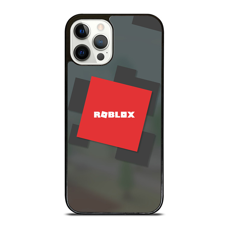 ROBLOX GAMES 8 BIT LOGO iPhone 12 Pro Case Cover