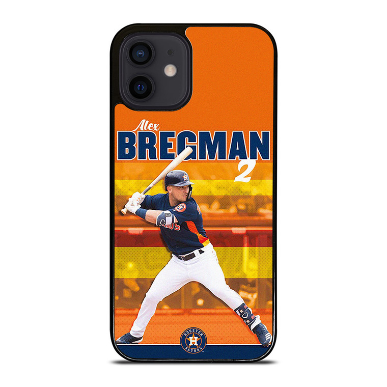 ALEX BREGMAN HOUSTON ASTROS MLB  iPhone 12 Mini Case Cover