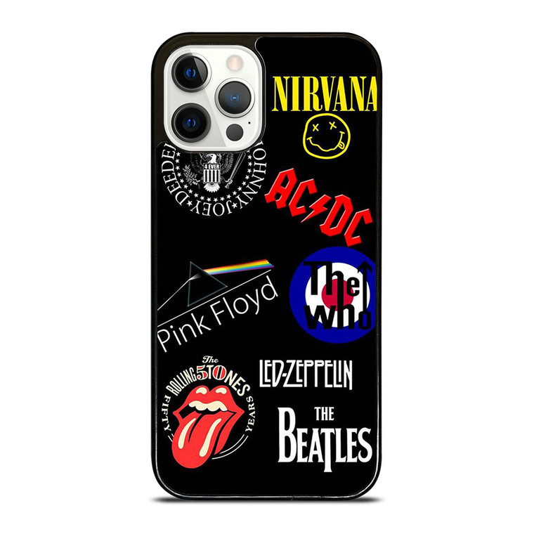 ROCK BAND LEGEND LOGO iPhone 12 Pro Case Cover