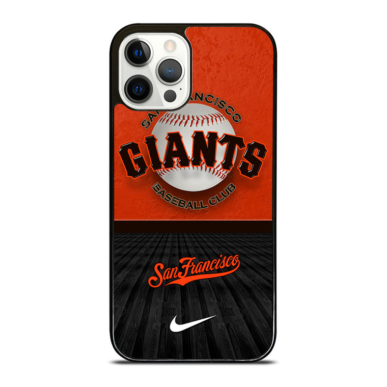 SAN FRANCISCO GIANTS BASEBALL CLUB NIKE iPhone 12 Pro Case Cover