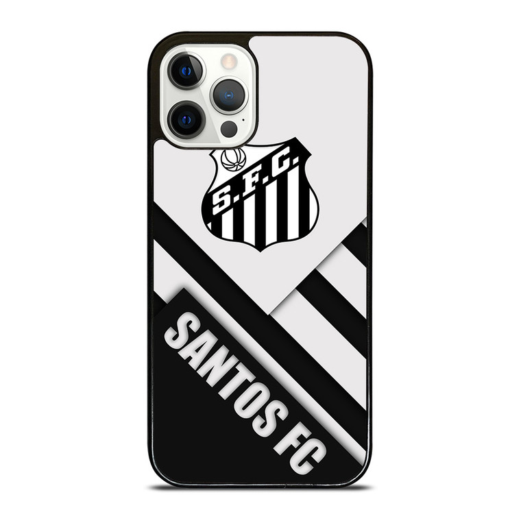 SANTOS FC FOOTBALL LOGO iPhone 12 Pro Case Cover