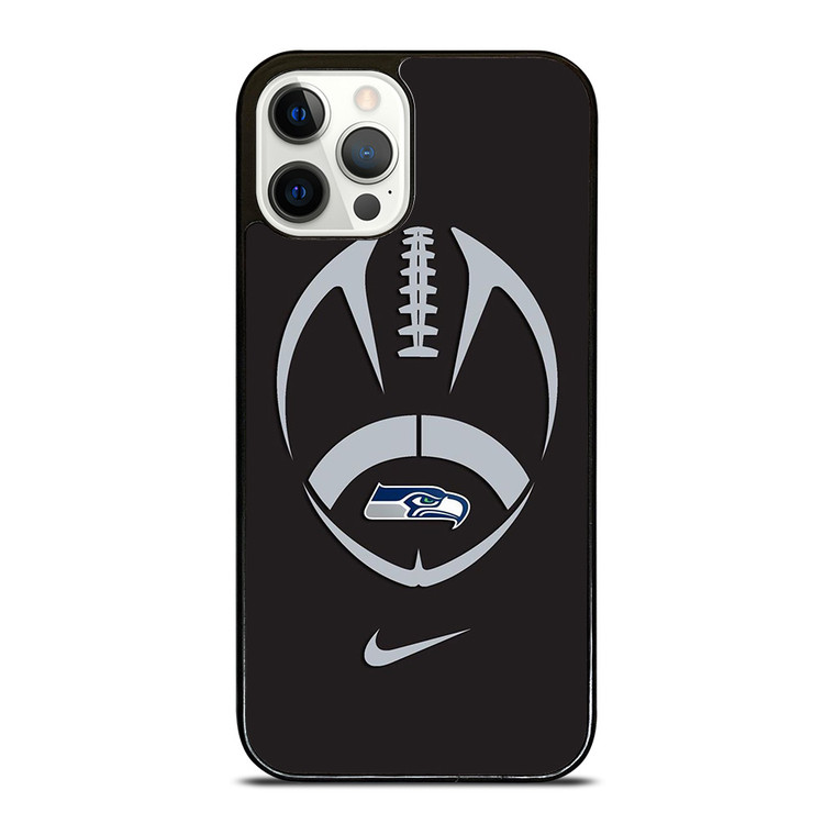 SEATTLE SEAHAWKS FOOTBALL NIKE SYMBOL iPhone 12 Pro Case Cover