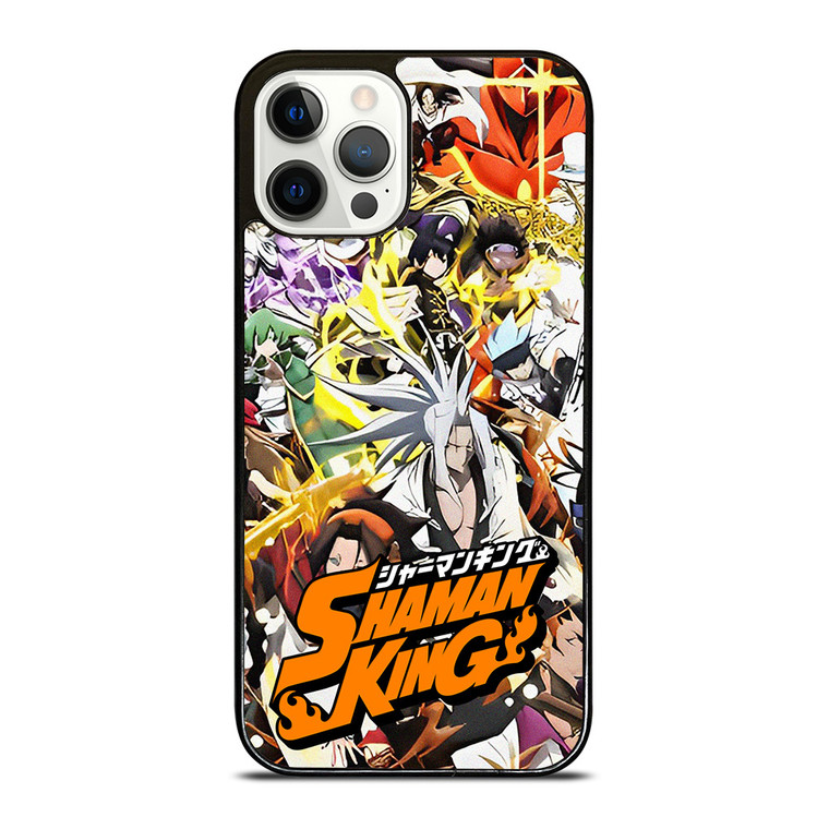 SHAMAN KING ANIME COLLAGE iPhone 12 Pro Case Cover SHAMAN KING ANIME COLLAGE iPhone 12 Pro Case Cover