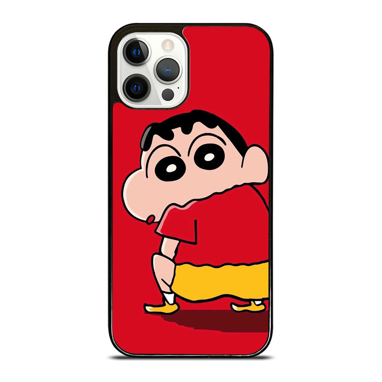 SHINCHAN KAWAII CARTOON iPhone 12 Pro Case Cover