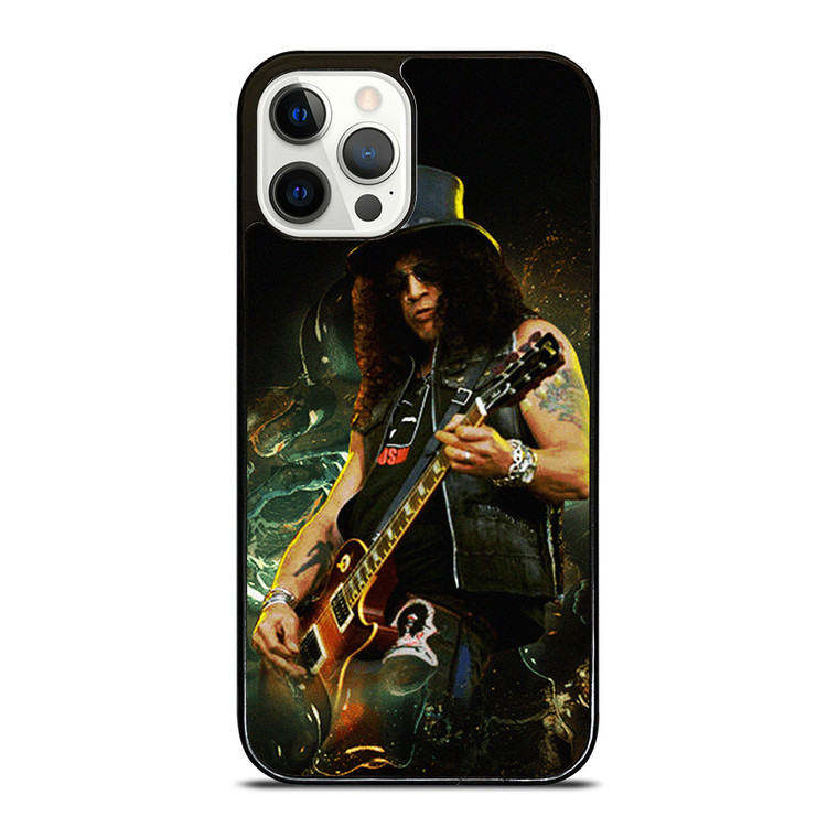 SLASH SAUL HUDSON G N R iPhone 12 Pro Case Cover